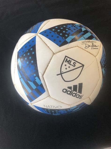 adidas Nativo 16 Glider MLS Replica Match Soccer Ball White/Black